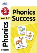 Cover: Phonics 3 - Letts Educational
