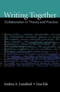 Cover: Writing Together - Bedford Books