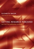 Cover: Getting Research Published - Radcliffe Publishing Ltd