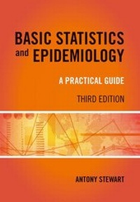 Enlarge image Cover: Basic Statistics and Epidemiology - Radcliffe Publishing Ltd