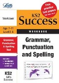 Cover: Grammar, Punctuation and Spelling - Letts Educational