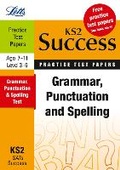 Cover: Grammar, Punctuation and Spelling - Letts Educational