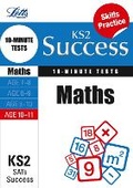 Cover: Maths Age 10-11 - Letts Educational