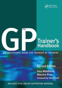 Enlarge image Cover: The GP Trainer's Handbook - CRC Press