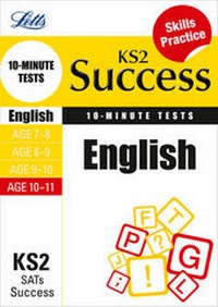 Enlarge image Cover: English Age 10-11 - Letts Educational
