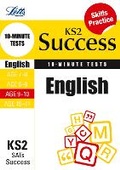 Cover: English Age 9-10 - Letts Educational