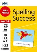 Cover: Spelling Age 9-11 - Letts Educational
