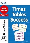 Cover: Times Tables Age 5-7 - Letts Educational