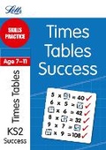 Cover: Times Tables Age 7-11 - Letts Educational