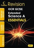 Cover: OCR 21st Century Extended Science A - Letts Educational