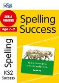 Cover: Spelling Age 7-9 - Letts Educational