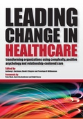 Cover: Leading Change in Healthcare - CRC Press
