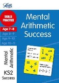 Cover: Mental Arithmetic Age 7-8 - Letts Educational