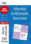 Cover: Mental Arithmetic Age 10-11 - Letts Educational