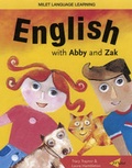 Cover: English With Abby & Zak - Milet Publishing Ltd