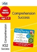 Cover: Comprehension Age 7-9 - Letts Educational