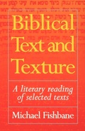 Cover: Biblical Text and Texture - Oneworld Academic
