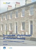 Cover: Sustainable Refurbishment of Victorian Housing - IHS BRE Press