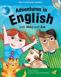 Cover: Adventures In English With Abby And Zak - Milet Publishing Ltd
