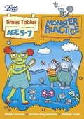Cover: Times Tables Age 5-7 - Letts Educational