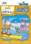 Cover: Maths Age 5-6 - Letts Educational