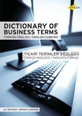 Cover: Dictionary Of Business Terms Turkish-english/english-turkish - Milet Publishing Ltd