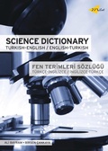 Cover: Science Dictionary Turkish-english/english-turkish - Milet Publishing Ltd