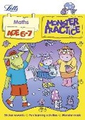Cover: Maths Age 6-7 - Letts Educational