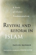 Cover: Revival and Reform in Islam - Oneworld Academic