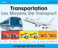 Abbildung von: Language Memory Cards - Transportation - English-french - Milet Publishing Ltd