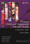 Cover: Primary Child and Adolescent Mental Health - CRC Press