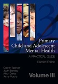 Cover: Primary Child and Adolescent Mental Health - CRC Press