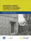 Cover: Subsidence Damage to Domestic Buildings: A Guide to Good Technical Practice (FB 13) - IHS BRE Press