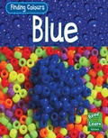 Cover: Finding Colours Blue - Raintree Publishers