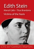 Cover: Edith Stein, Marcel Callo, Titus Brandsma - Catholic Truth Society