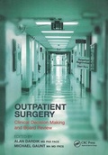 Cover: Outpatient Surgery - CRC Press