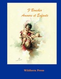 Cover: Amours Et Enfants.16 Facsimile Plates - The Wildhern Press