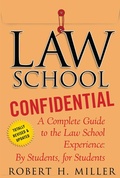 Cover: Law School Confidential - St Martin's Press