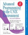 Cover: Advanced Programming in the UNIX Environment - Addison Wesley