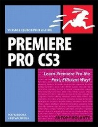 Abbildung von: Premiere Pro CS3 for Windows and Macintosh - Peachpit Press Publications