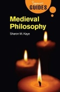 Cover: Medieval Philosophy - Oneworld Publications