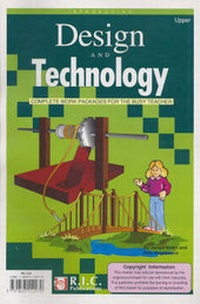 Enlarge image Cover: Design and Technology: 10 to 12 Years - RIC Publications