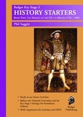 Cover: KS3 History Starters: Year 8: The Making of the UK and Britain 1750-1900 1 - Badger Publishing