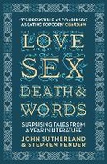 Cover: Love, Sex, Death and Words - Icon Books