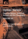 Cover: Options Markets - Edward Elgar Publishing