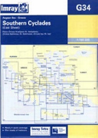 Enlarge image Cover: Imray chart G34 2007 - Imray, Laurie, Norie & Wilson Ltd