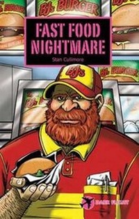 Enlarge image Cover: Fast Food Nightmare - Badger Publishing