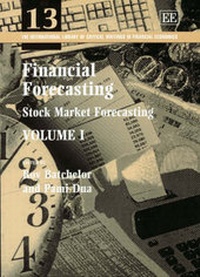 Enlarge image Cover: Financial Forecasting - Edward Elgar Publishing