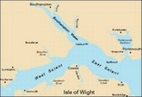 Abbildung von: The Solent - Bembridge to Hurst Point and Southampton - Imray, Laurie, Norie & Wilson Ltd