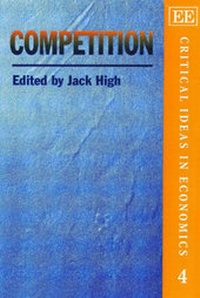 Enlarge image Cover: Competition - Edward Elgar Publishing